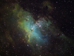 Messier  16 HST
